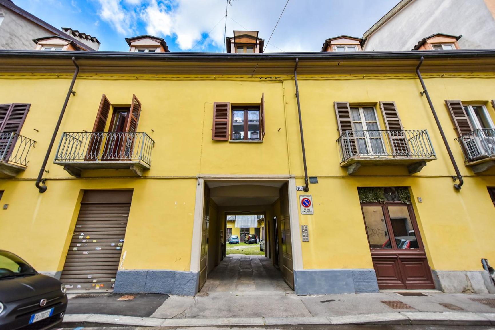 Modern Apartment Piazza Statuto Porta Susa Fs Turín Exteriér fotografie